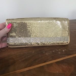 Whiting & Davis mesh evening bag